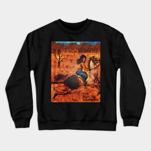 The Black Panther - Murder in the Forest (Unique Art) Crewneck Sweatshirt